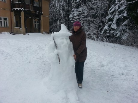 zima 2015 Thurzov